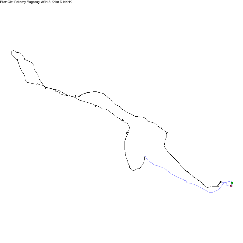 Flugspur